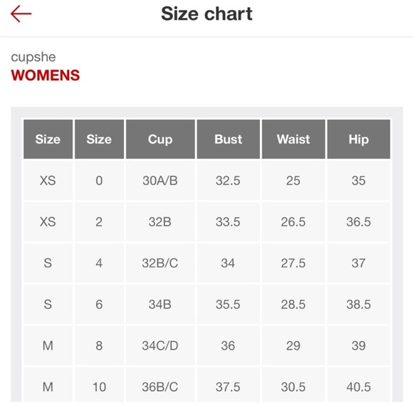 New with tags Cupshe Ribbed Cutout One Shoulder one piece swimsuit in size M - Picture 7 of 7